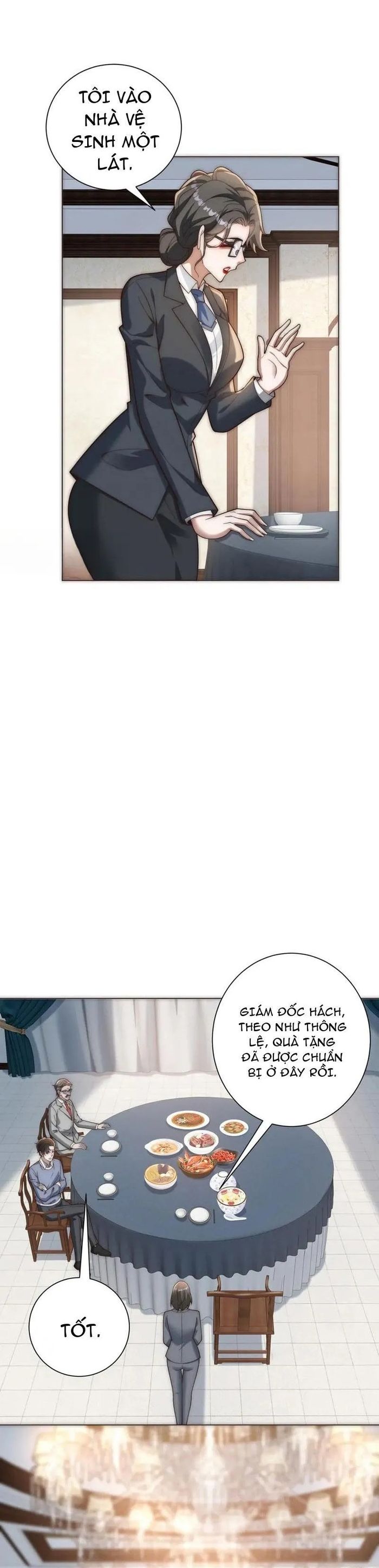 Vật Giá Sụt Giảm, Triệu Phú Quay Về - Chapter 49 - Page 28