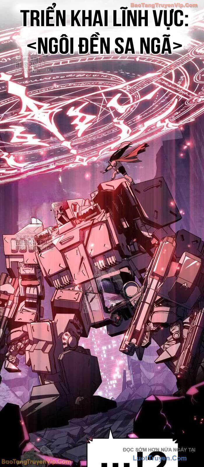 Vua Hiệp Sĩ Đã Trở Lại Với Một Vị Thần - Chapter 132 - Page 25