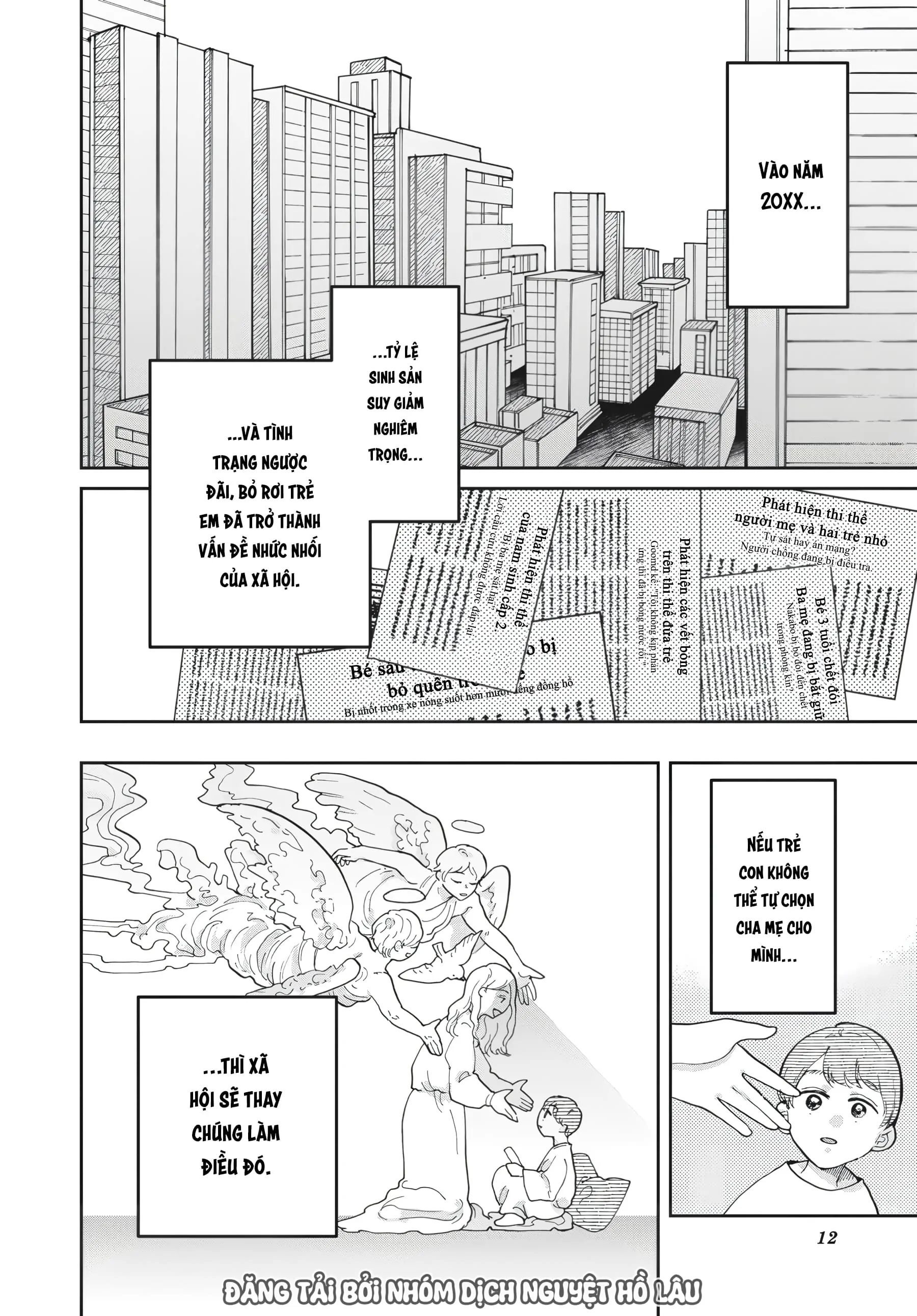 Gia Đình Bụi Sao - Chapter 1 - Page 11