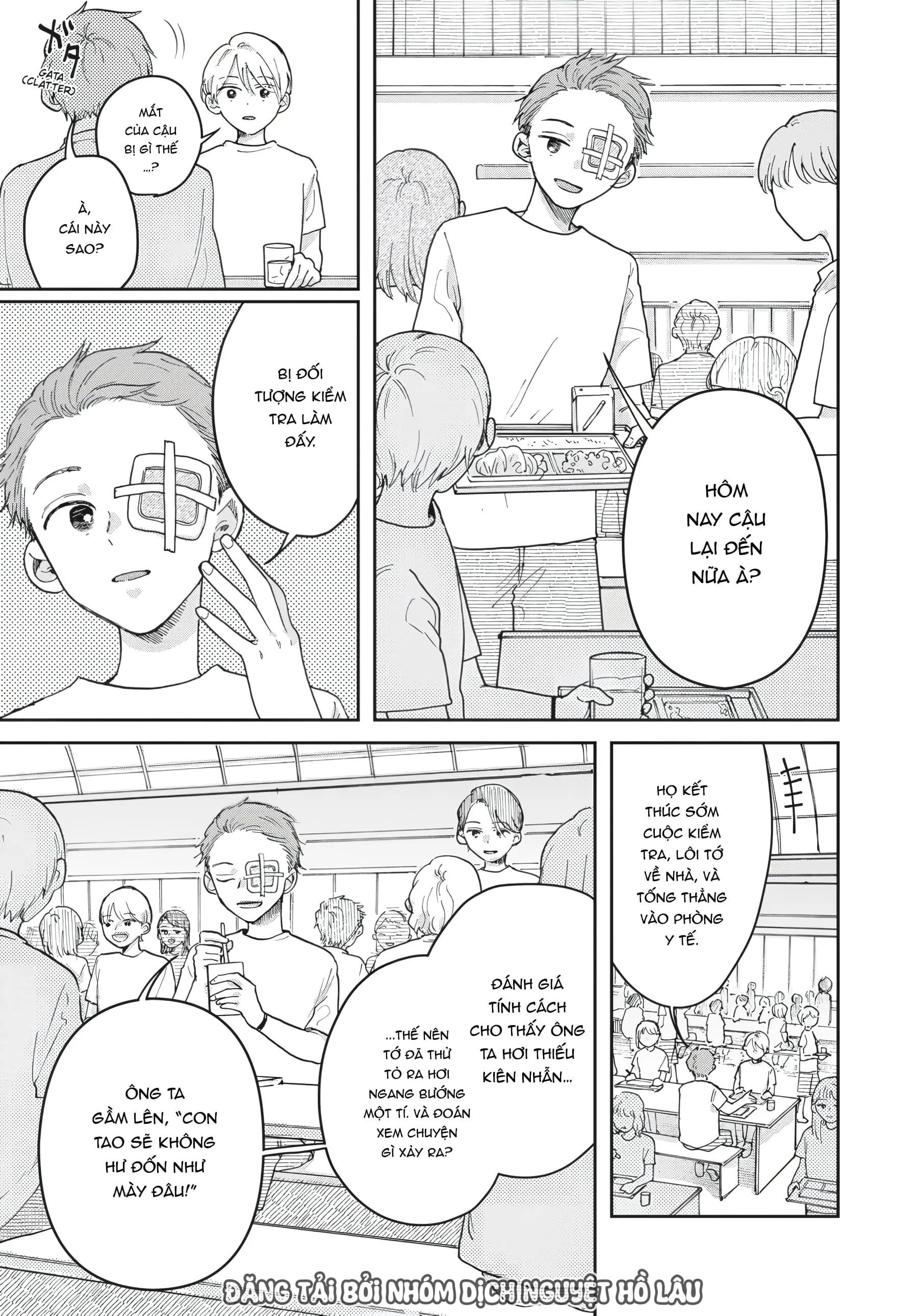 Gia Đình Bụi Sao - Chapter 1 - Page 17