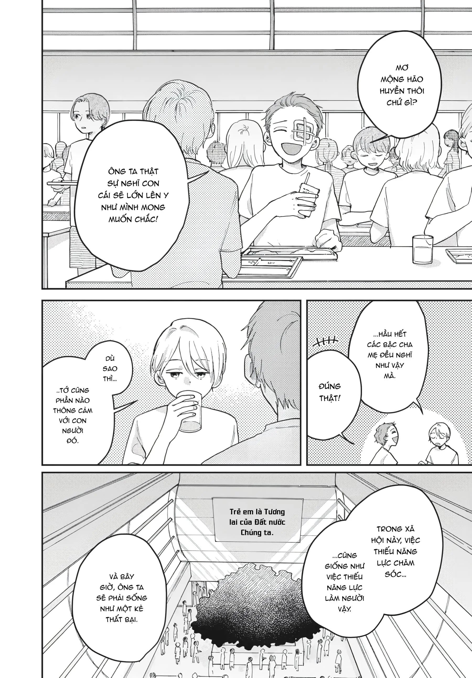 Gia Đình Bụi Sao - Chapter 1 - Page 18