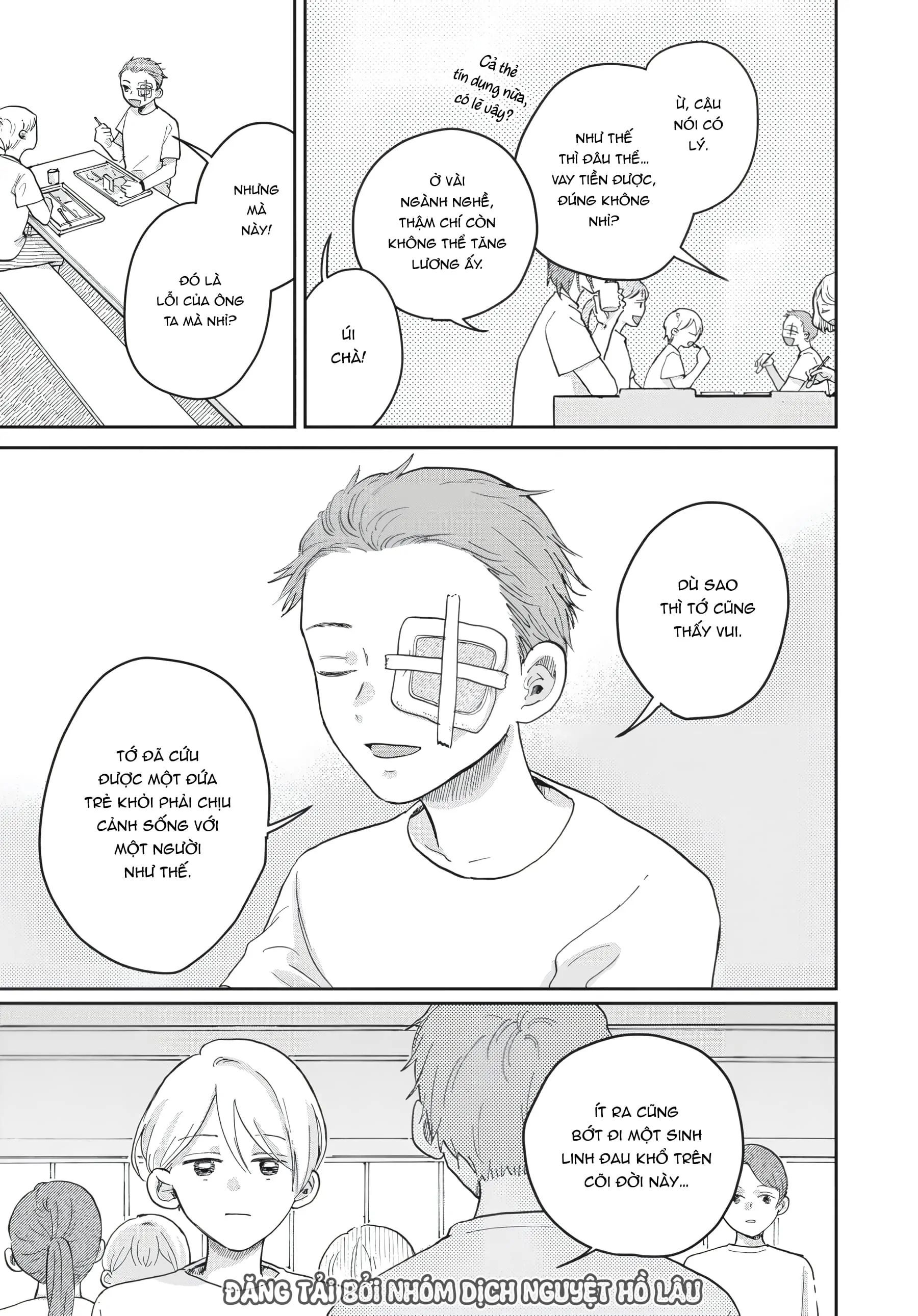 Gia Đình Bụi Sao - Chapter 1 - Page 19