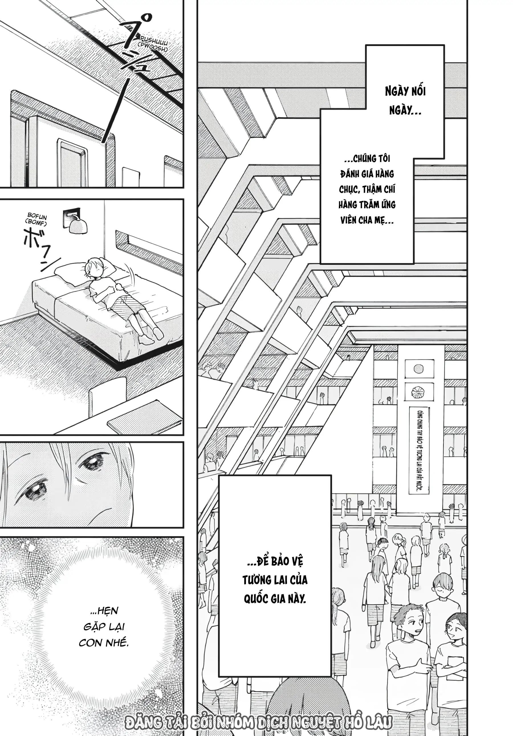 Gia Đình Bụi Sao - Chapter 1 - Page 21