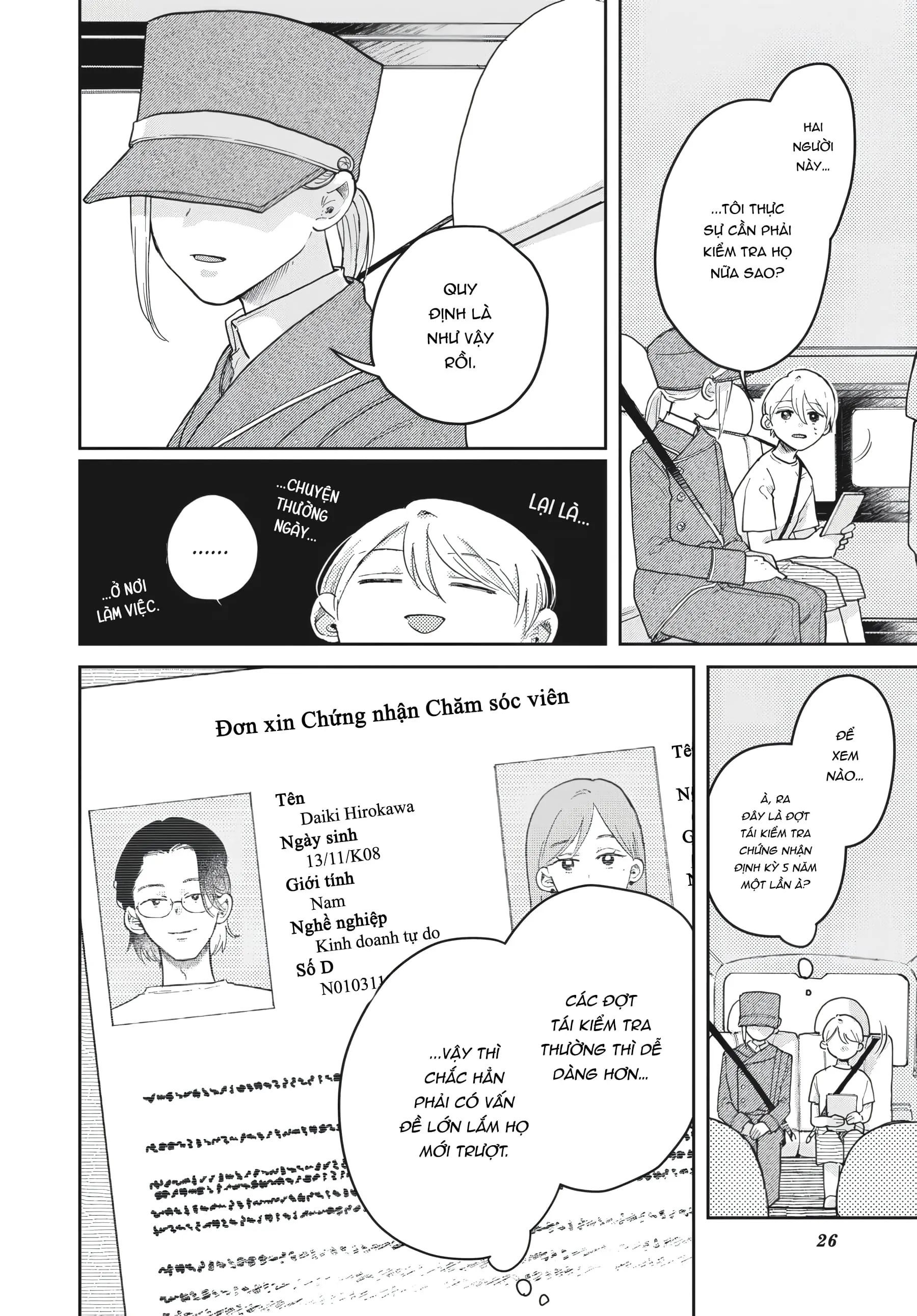 Gia Đình Bụi Sao - Chapter 1 - Page 24