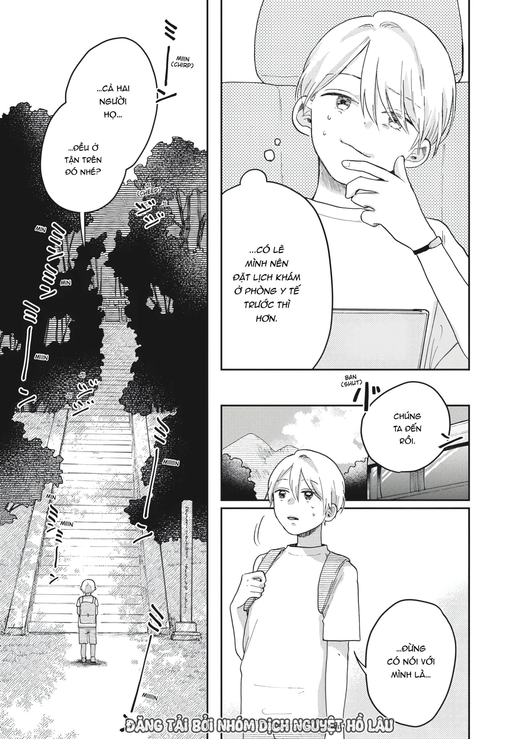 Gia Đình Bụi Sao - Chapter 1 - Page 25