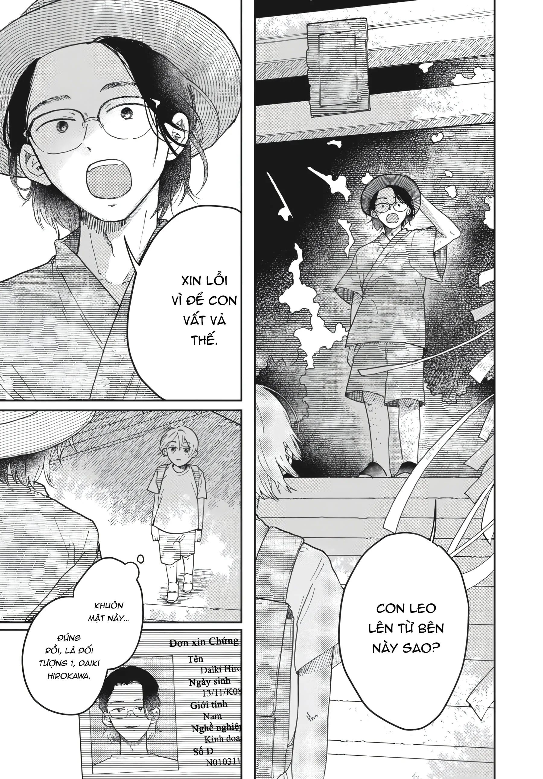 Gia Đình Bụi Sao - Chapter 1 - Page 28