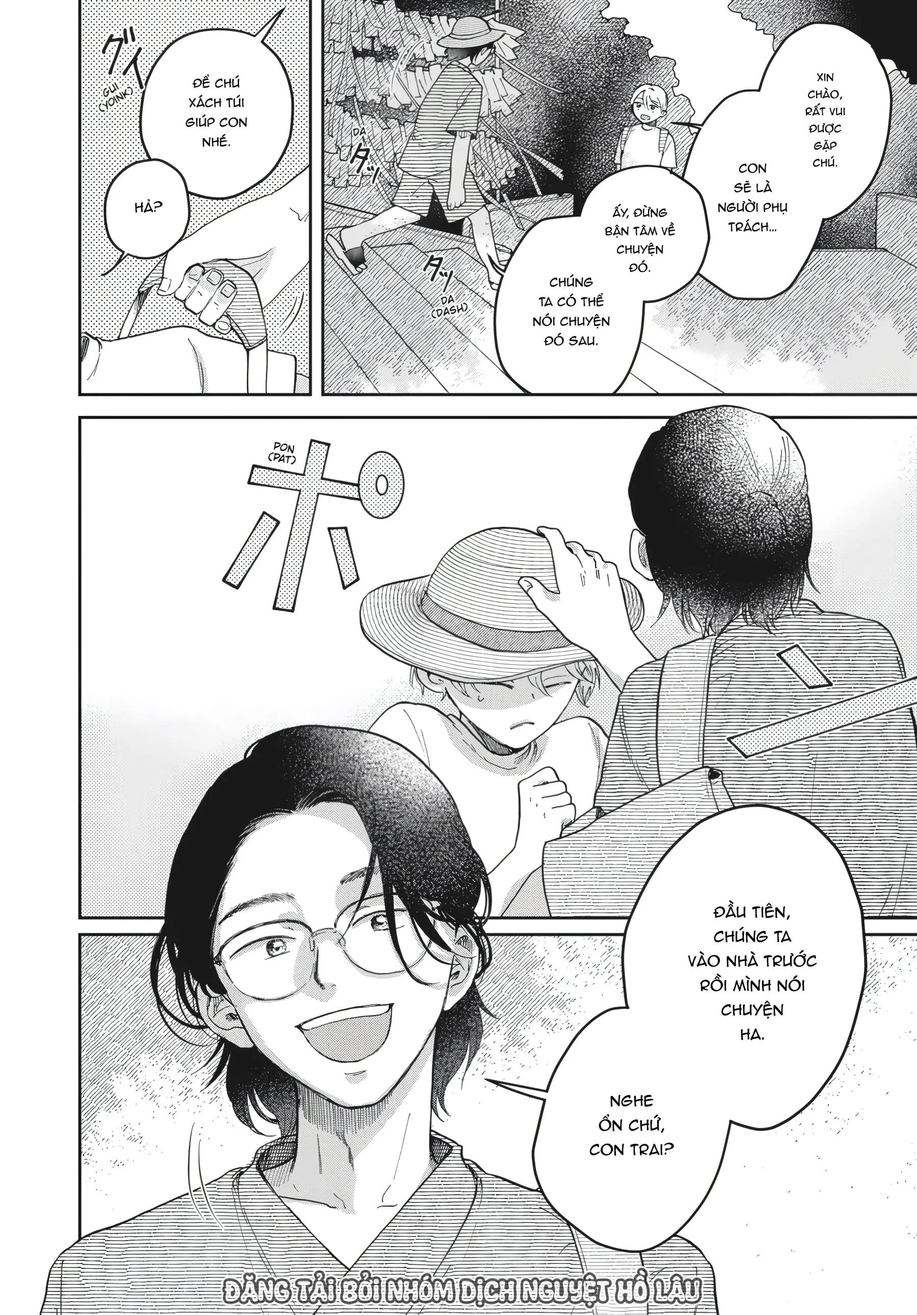 Gia Đình Bụi Sao - Chapter 1 - Page 29