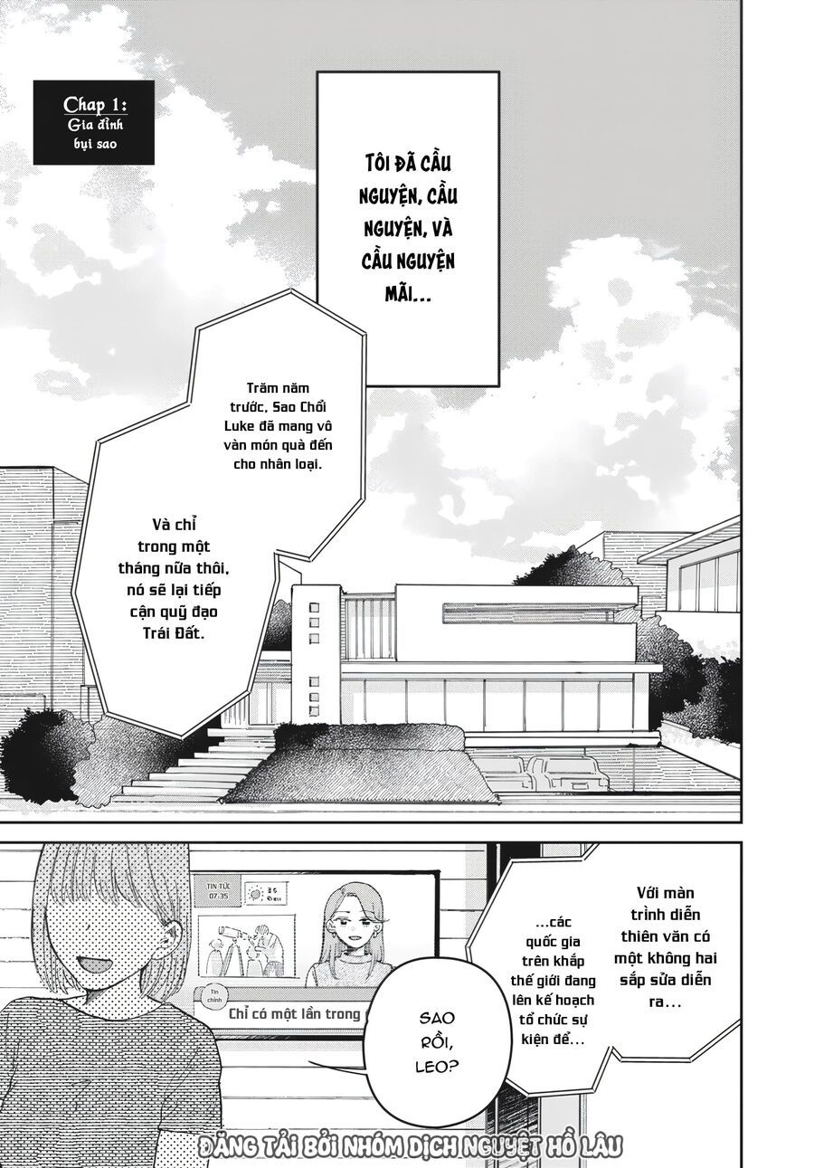 Gia Đình Bụi Sao - Chapter 1 - Page 3