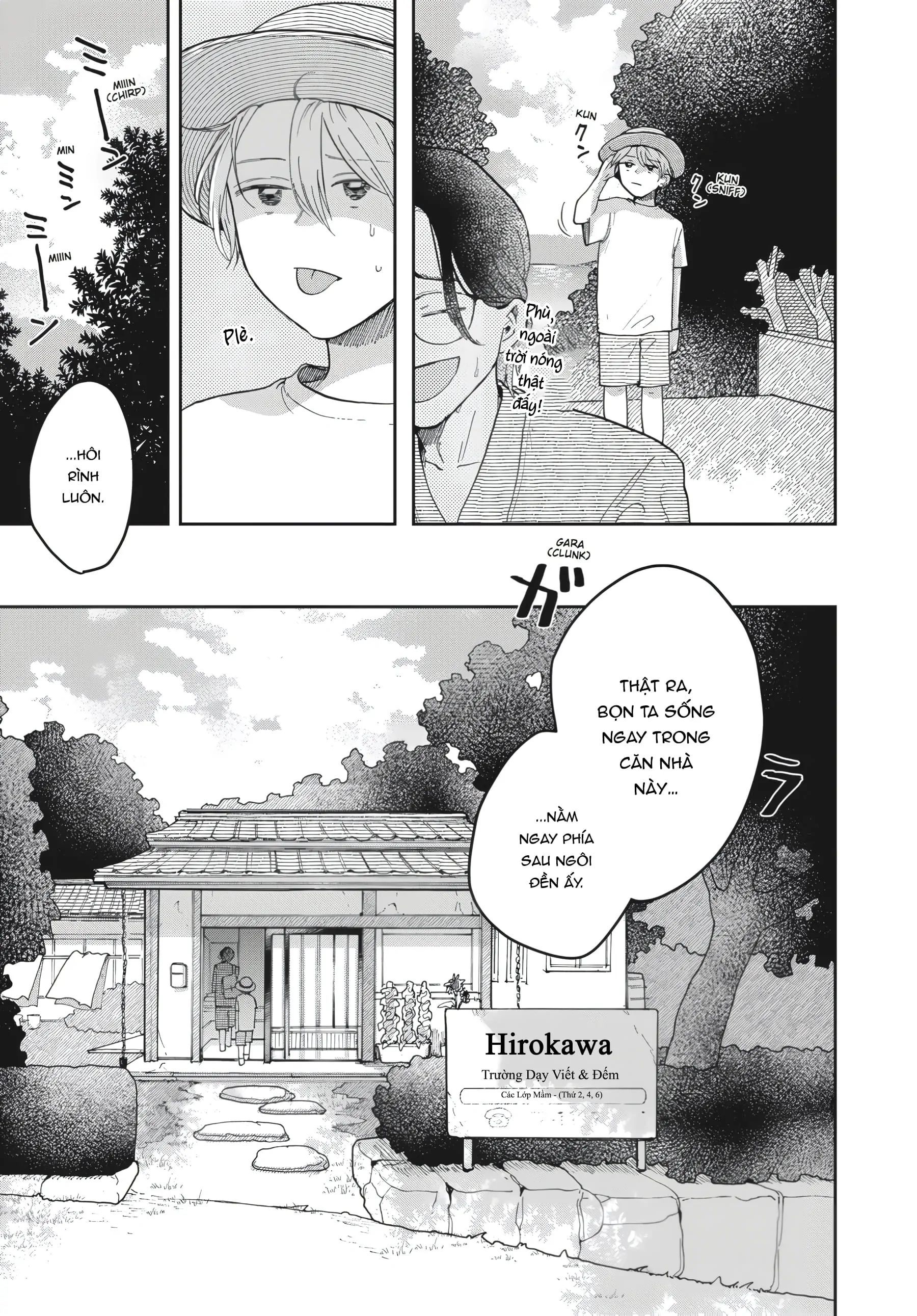 Gia Đình Bụi Sao - Chapter 1 - Page 30