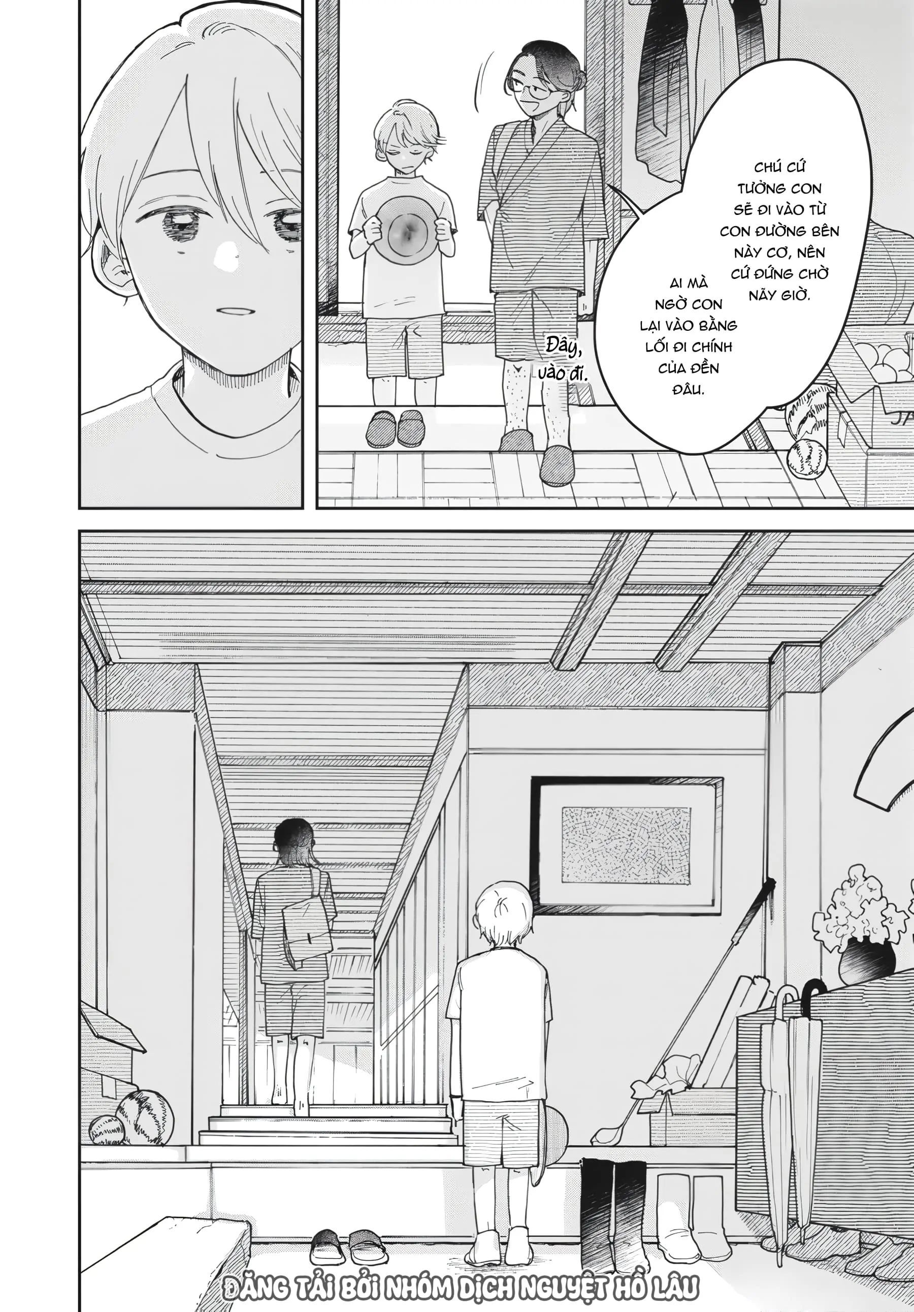 Gia Đình Bụi Sao - Chapter 1 - Page 31