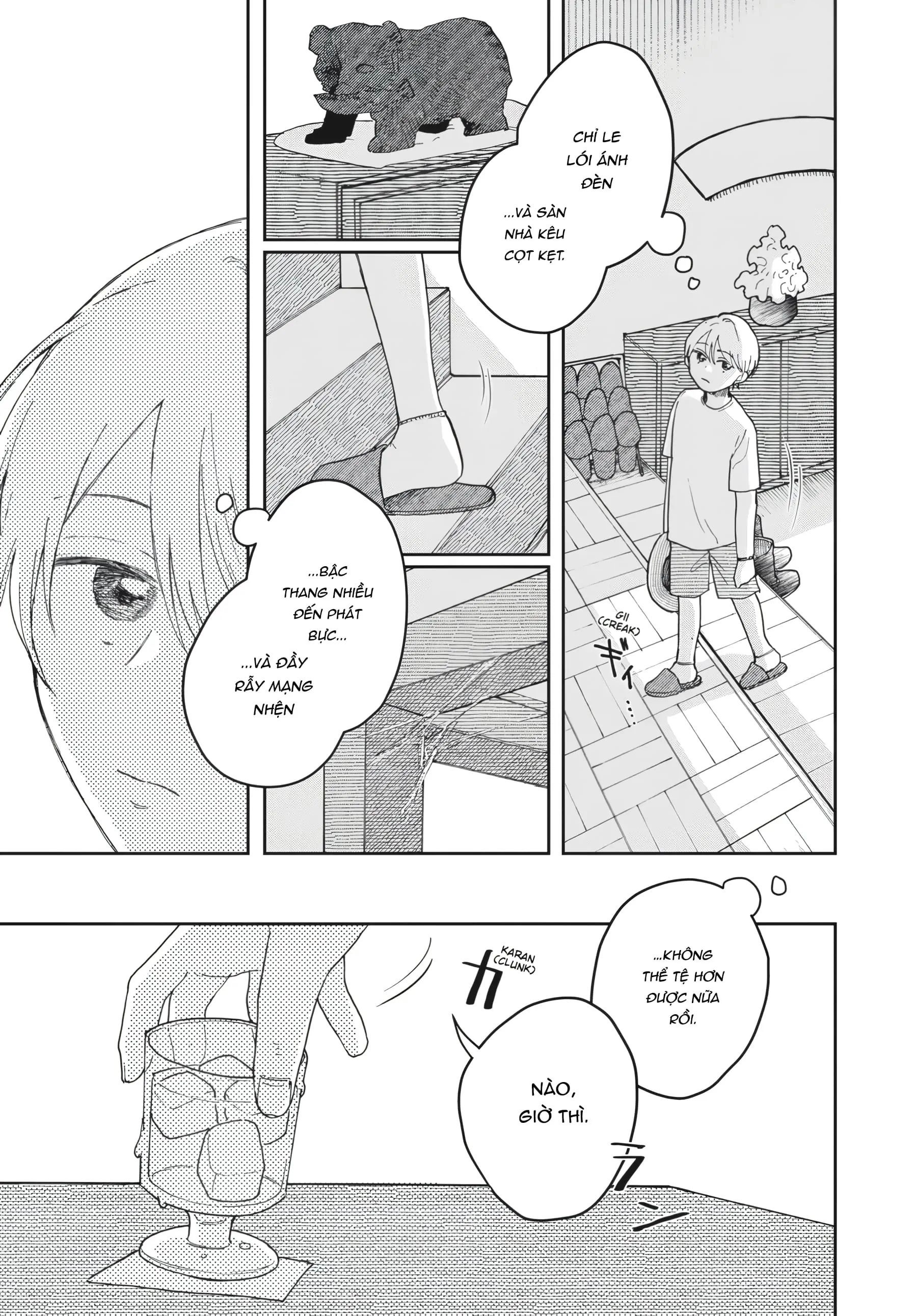 Gia Đình Bụi Sao - Chapter 1 - Page 32