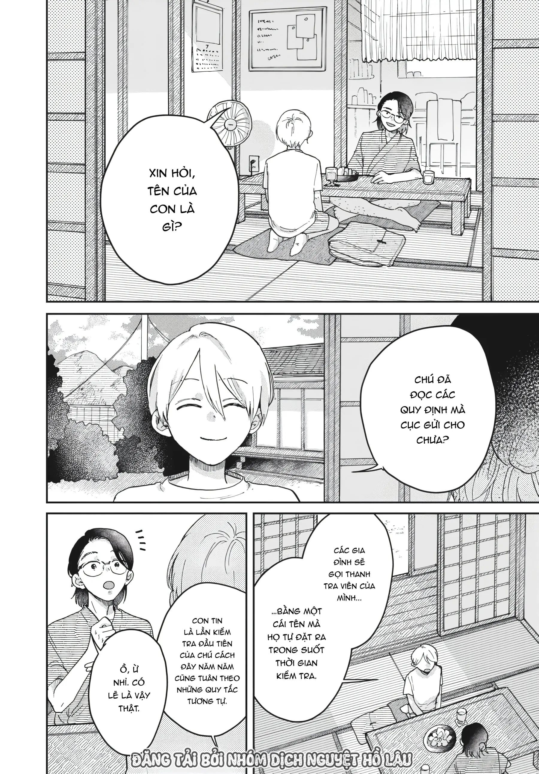 Gia Đình Bụi Sao - Chapter 1 - Page 33