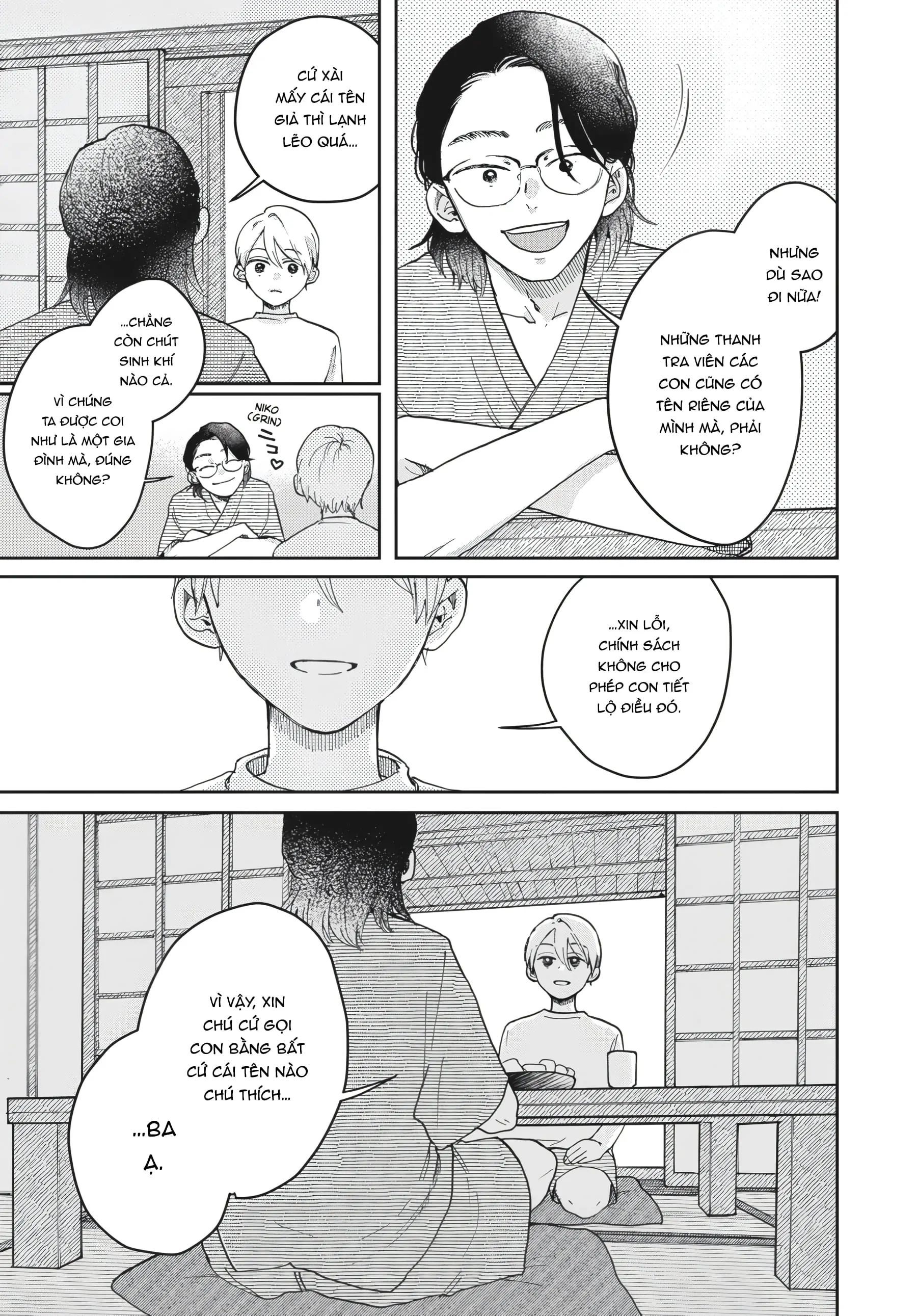 Gia Đình Bụi Sao - Chapter 1 - Page 34