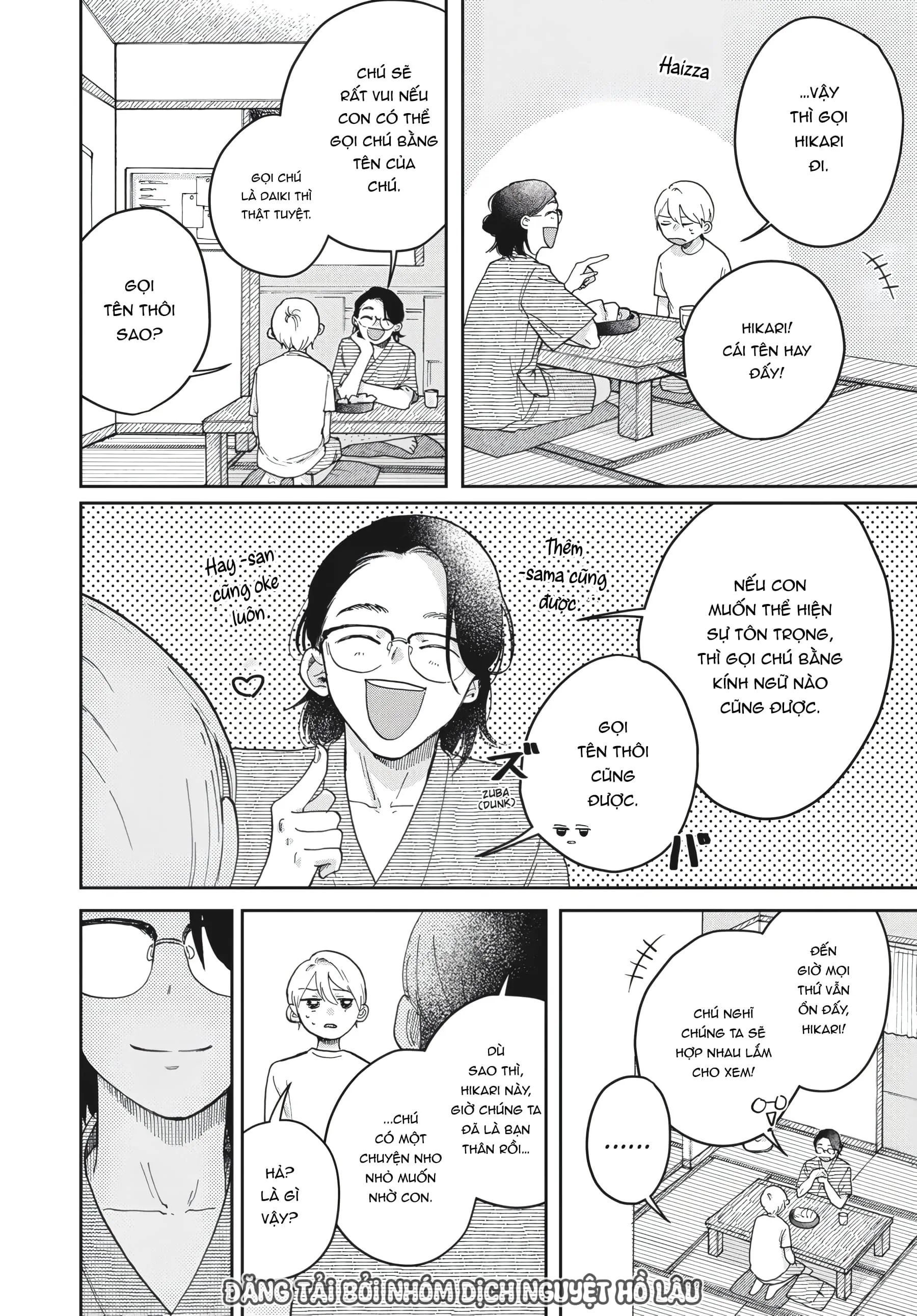 Gia Đình Bụi Sao - Chapter 1 - Page 37