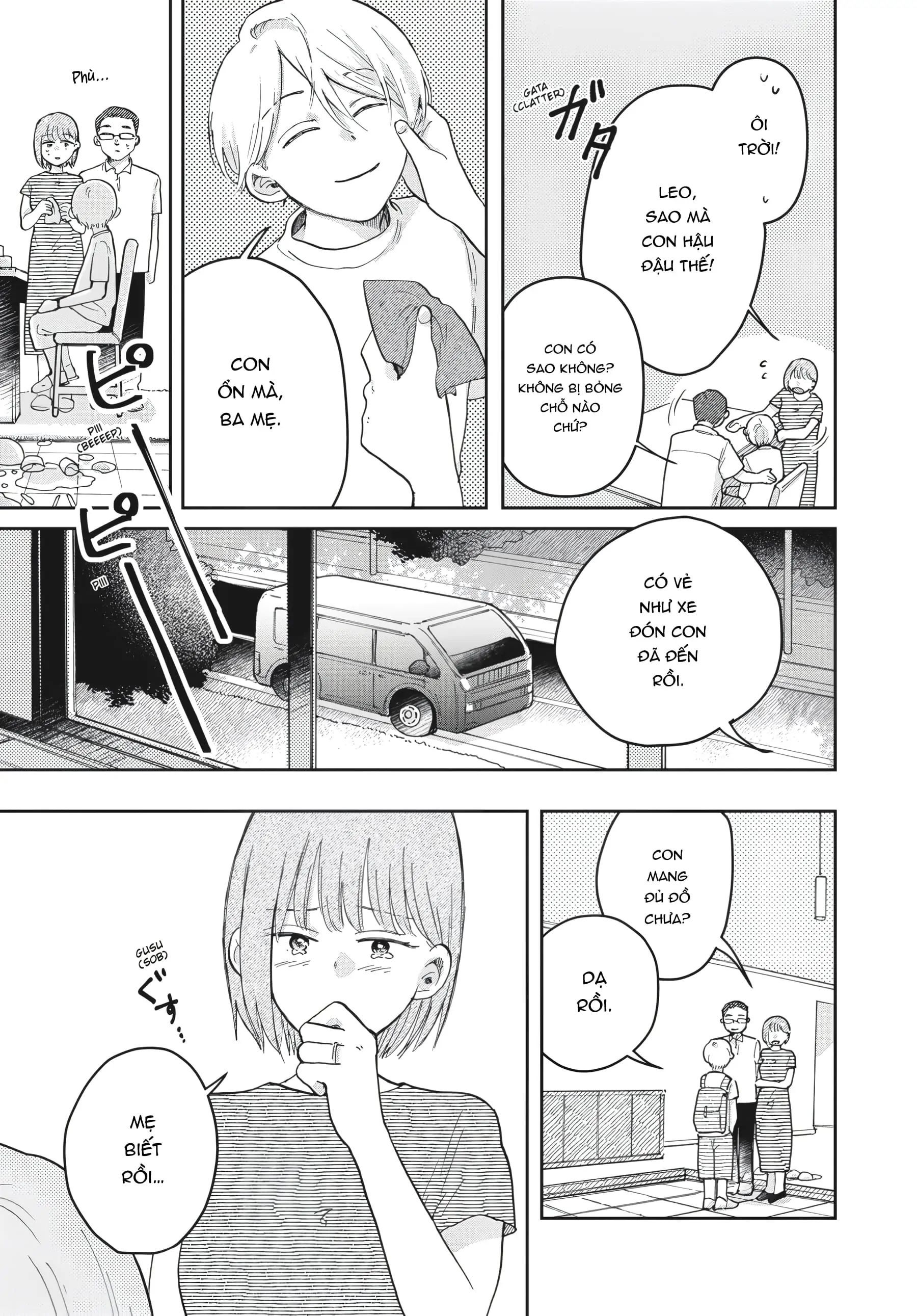 Gia Đình Bụi Sao - Chapter 1 - Page 6