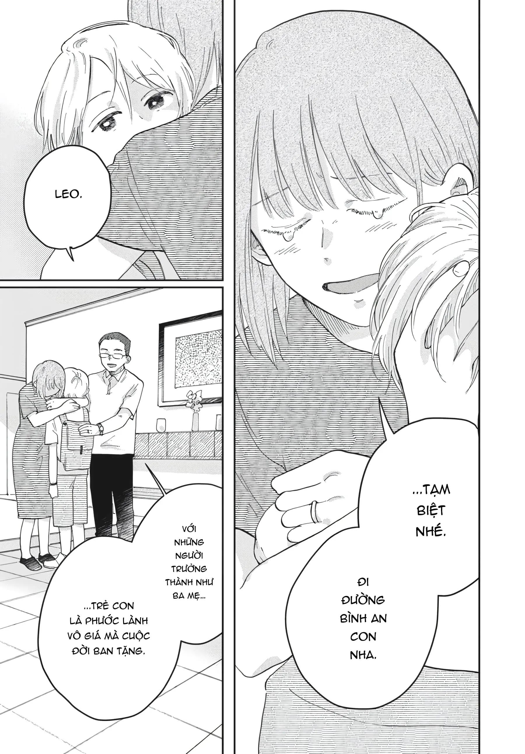 Gia Đình Bụi Sao - Chapter 1 - Page 8