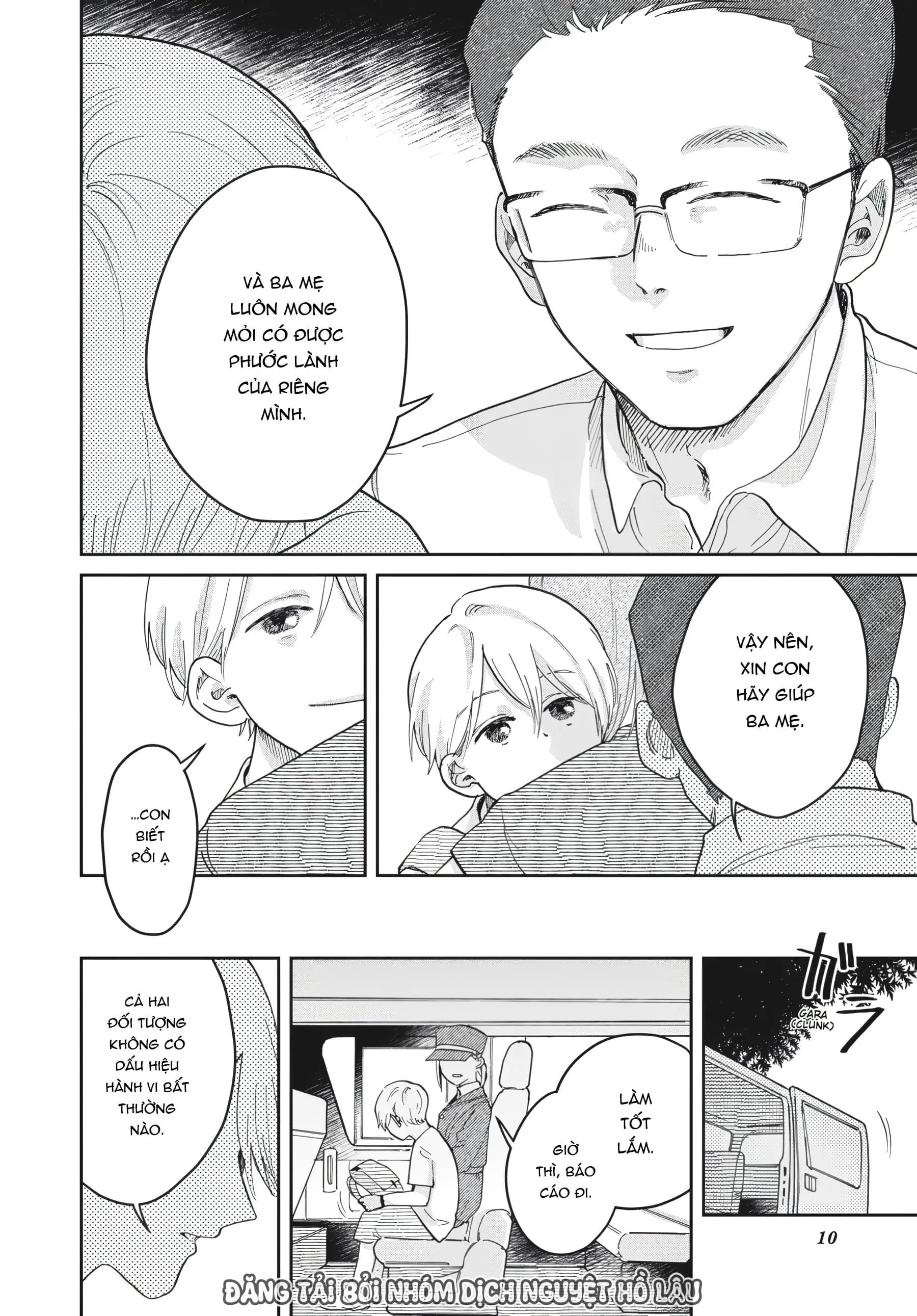 Gia Đình Bụi Sao - Chapter 1 - Page 9