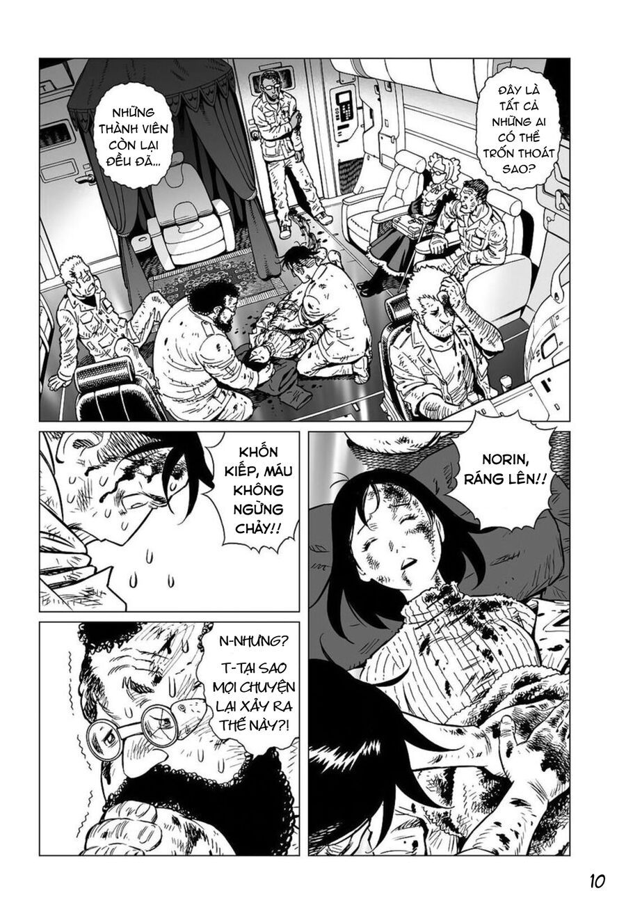 Thiên Thần Chiến Binh Alita: Biên Niên Sử Sao Hoả - Chapter 21.2 - Page 10