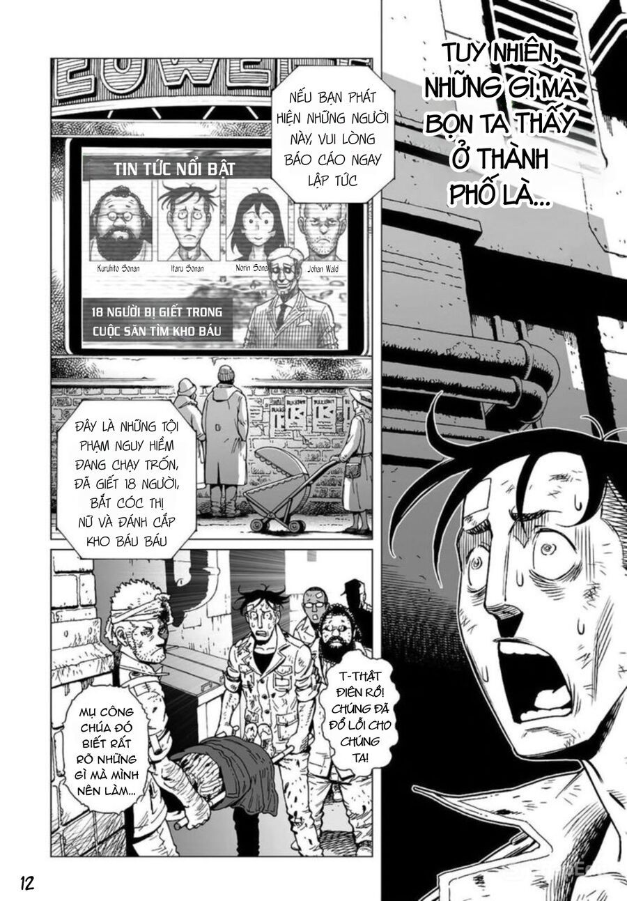 Thiên Thần Chiến Binh Alita: Biên Niên Sử Sao Hoả - Chapter 21.2 - Page 12