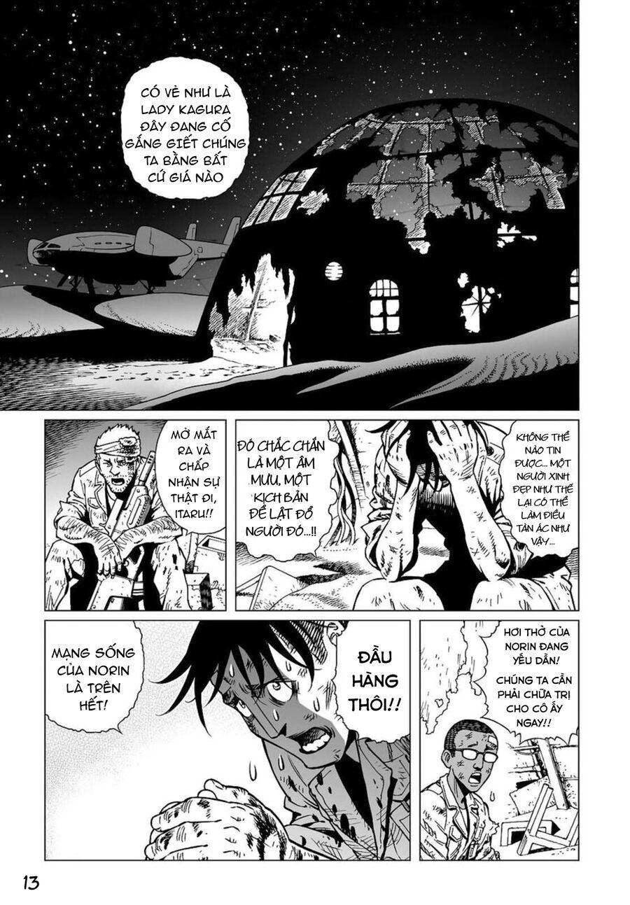 Thiên Thần Chiến Binh Alita: Biên Niên Sử Sao Hoả - Chapter 21.2 - Page 13