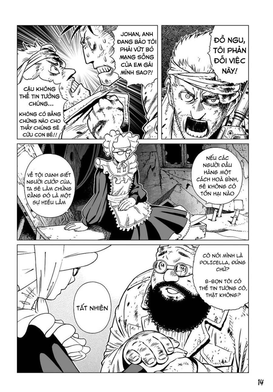 Thiên Thần Chiến Binh Alita: Biên Niên Sử Sao Hoả - Chapter 21.2 - Page 14