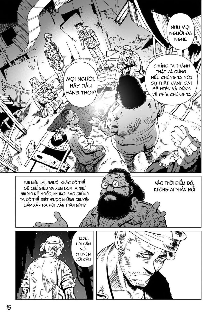 Thiên Thần Chiến Binh Alita: Biên Niên Sử Sao Hoả - Chapter 21.2 - Page 15