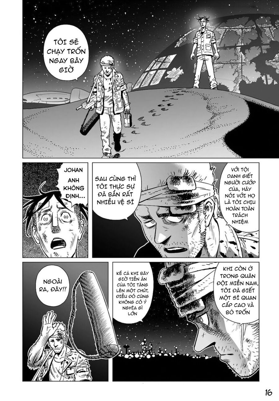 Thiên Thần Chiến Binh Alita: Biên Niên Sử Sao Hoả - Chapter 21.2 - Page 16