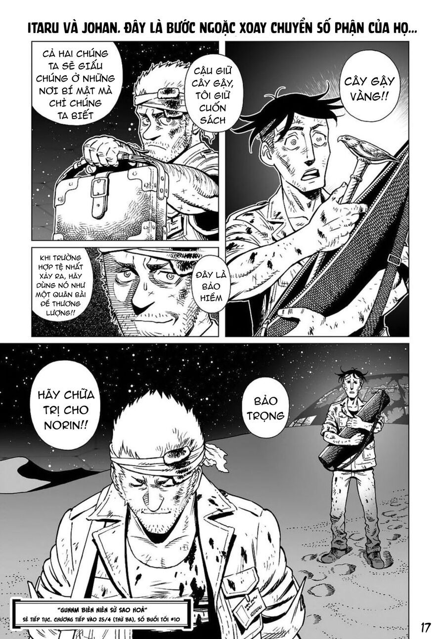 Thiên Thần Chiến Binh Alita: Biên Niên Sử Sao Hoả - Chapter 21.2 - Page 17