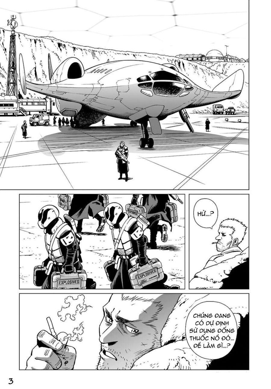 Thiên Thần Chiến Binh Alita: Biên Niên Sử Sao Hoả - Chapter 21.2 - Page 3