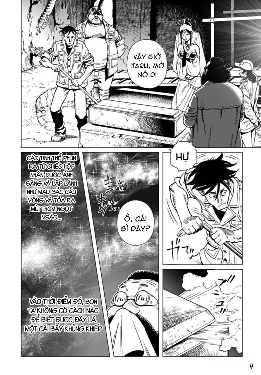 Thiên Thần Chiến Binh Alita: Biên Niên Sử Sao Hoả - Chapter 21.2 - Page 4