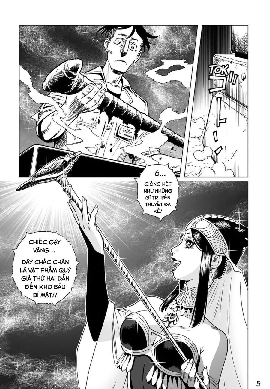 Thiên Thần Chiến Binh Alita: Biên Niên Sử Sao Hoả - Chapter 21.2 - Page 5