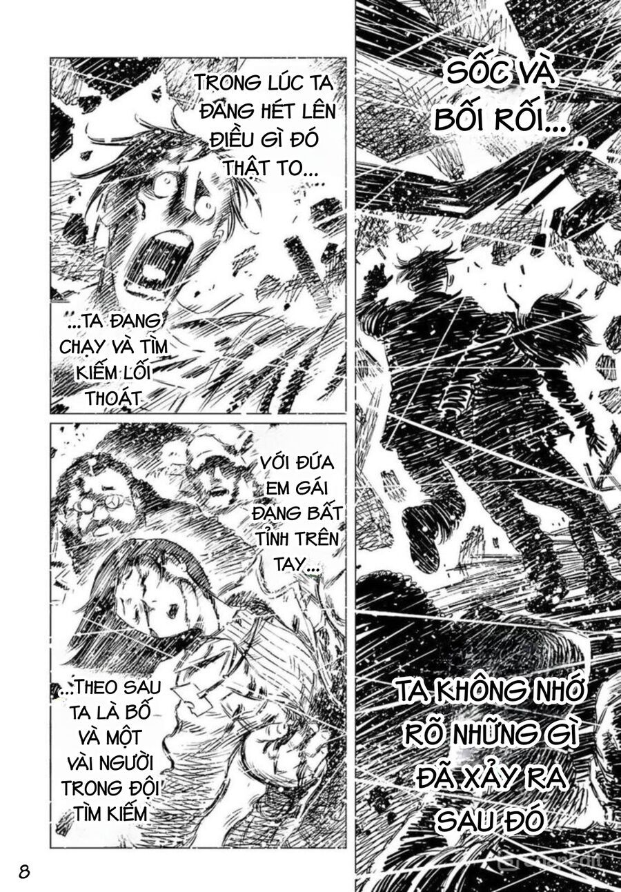 Thiên Thần Chiến Binh Alita: Biên Niên Sử Sao Hoả - Chapter 21.2 - Page 8