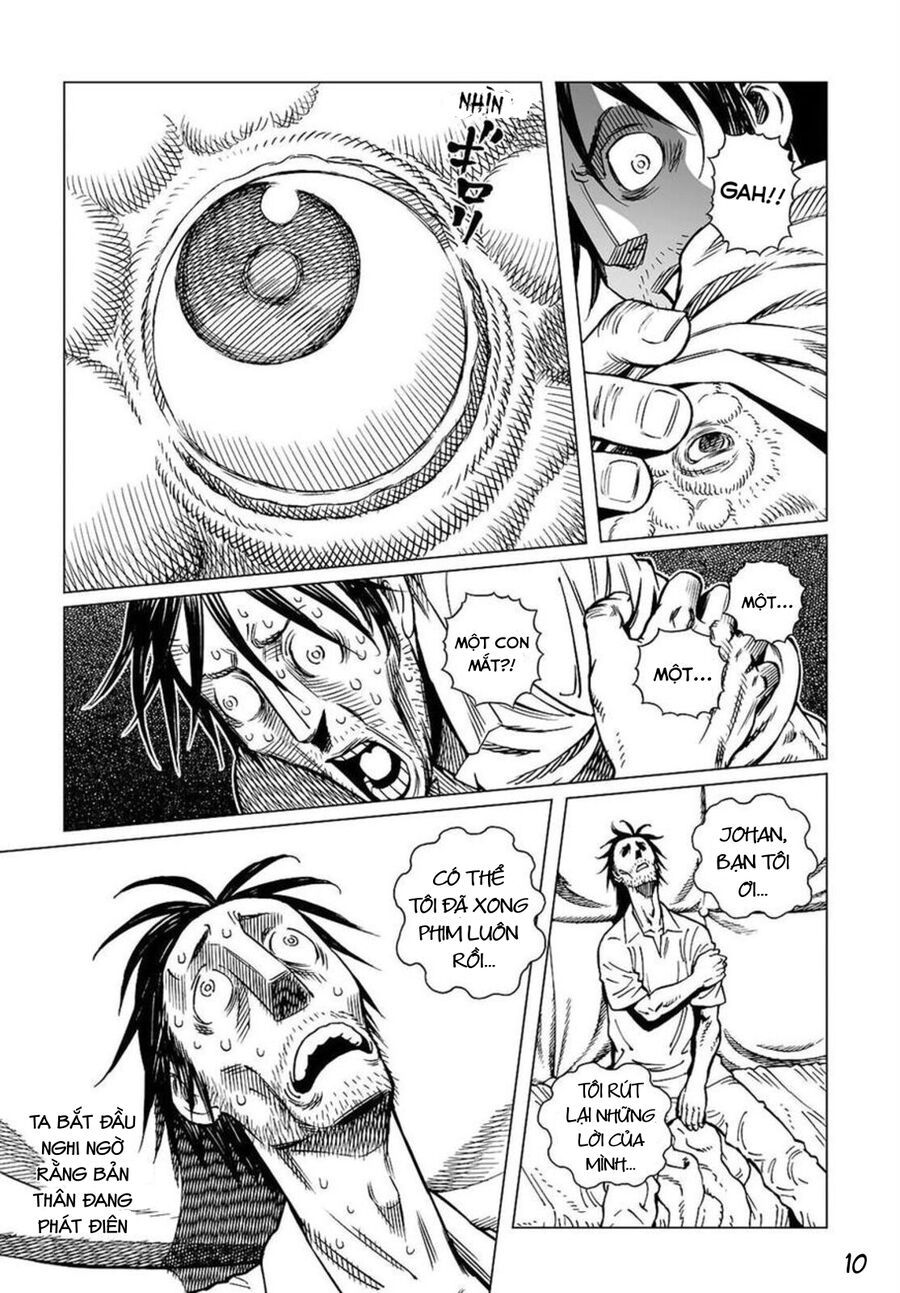 Thiên Thần Chiến Binh Alita: Biên Niên Sử Sao Hoả - Chapter 22.1 - Page 10