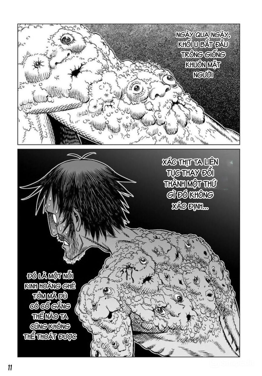 Thiên Thần Chiến Binh Alita: Biên Niên Sử Sao Hoả - Chapter 22.1 - Page 11