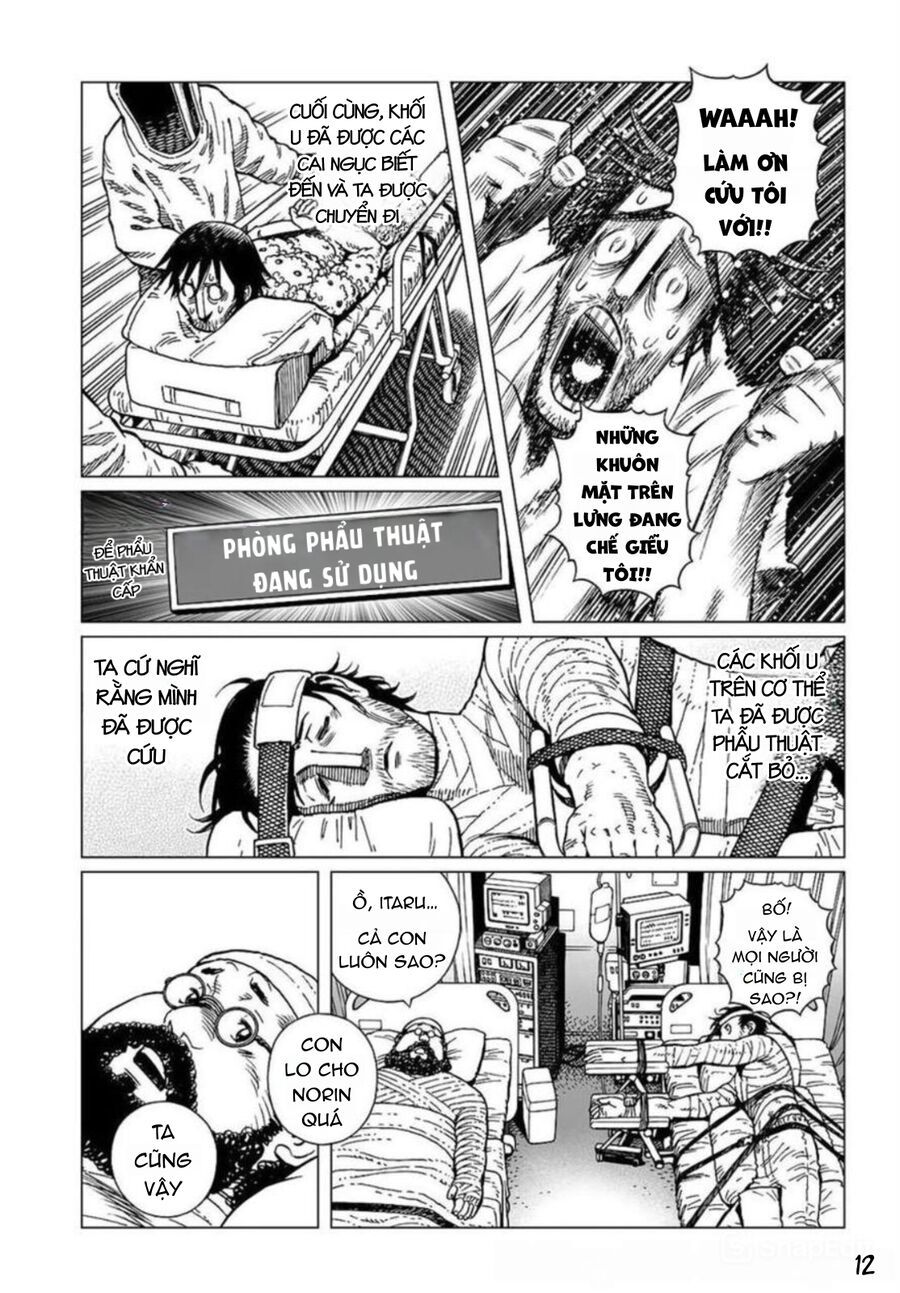 Thiên Thần Chiến Binh Alita: Biên Niên Sử Sao Hoả - Chapter 22.1 - Page 12