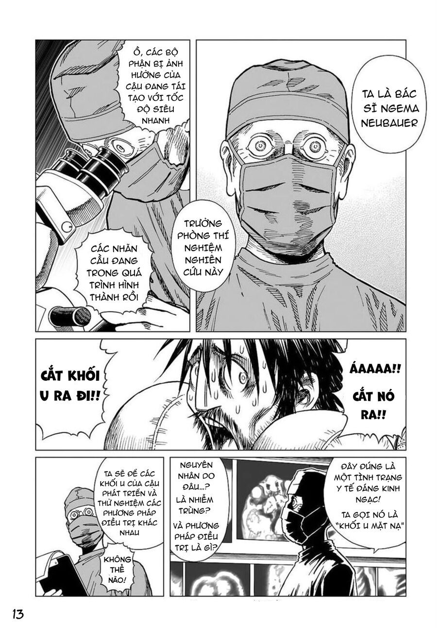 Thiên Thần Chiến Binh Alita: Biên Niên Sử Sao Hoả - Chapter 22.1 - Page 13