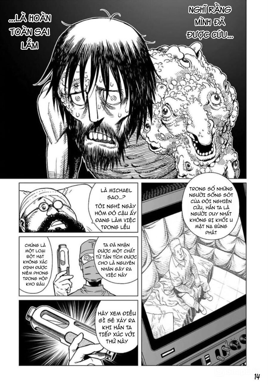 Thiên Thần Chiến Binh Alita: Biên Niên Sử Sao Hoả - Chapter 22.1 - Page 14