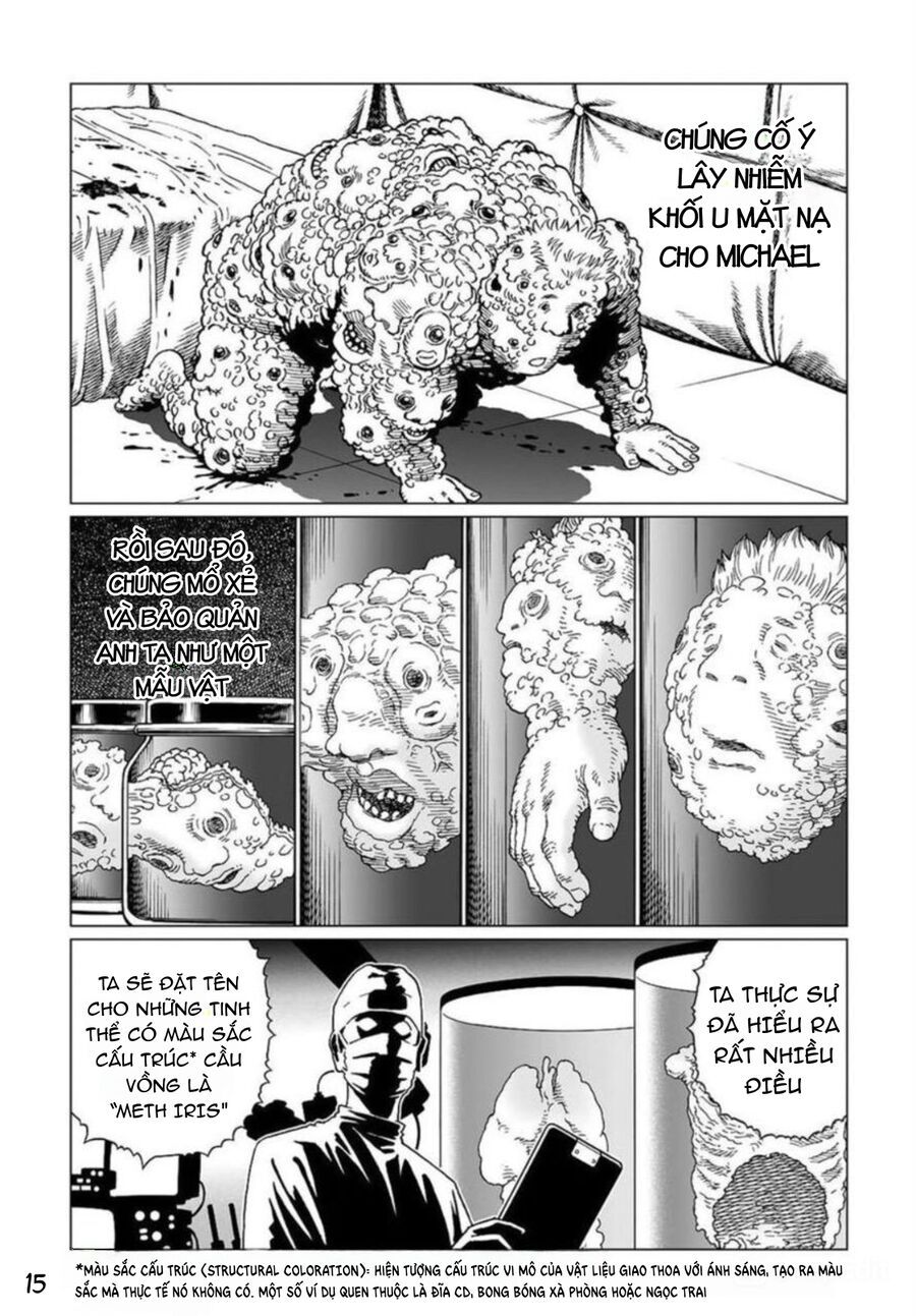Thiên Thần Chiến Binh Alita: Biên Niên Sử Sao Hoả - Chapter 22.1 - Page 15