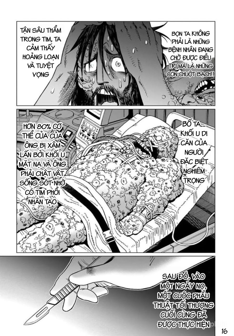 Thiên Thần Chiến Binh Alita: Biên Niên Sử Sao Hoả - Chapter 22.1 - Page 16