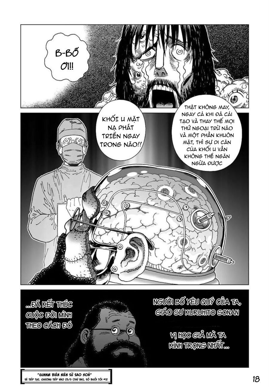 Thiên Thần Chiến Binh Alita: Biên Niên Sử Sao Hoả - Chapter 22.1 - Page 18