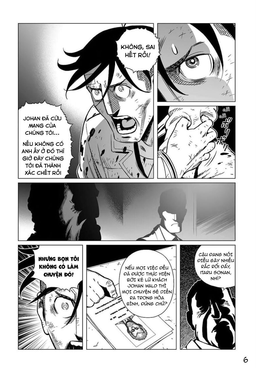 Thiên Thần Chiến Binh Alita: Biên Niên Sử Sao Hoả - Chapter 22.1 - Page 6