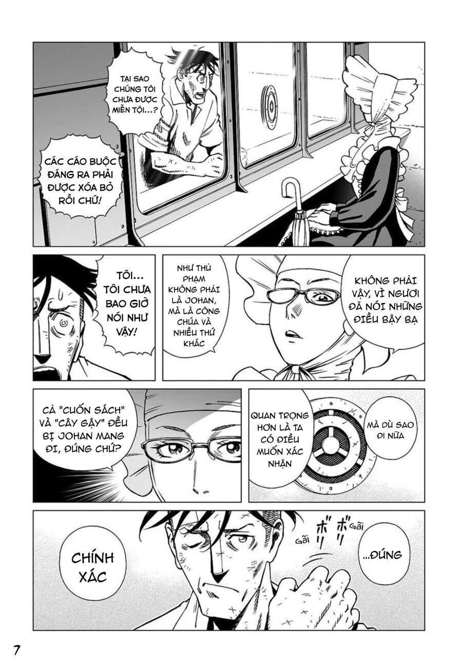 Thiên Thần Chiến Binh Alita: Biên Niên Sử Sao Hoả - Chapter 22.1 - Page 7