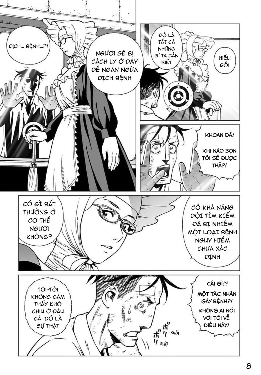 Thiên Thần Chiến Binh Alita: Biên Niên Sử Sao Hoả - Chapter 22.1 - Page 8