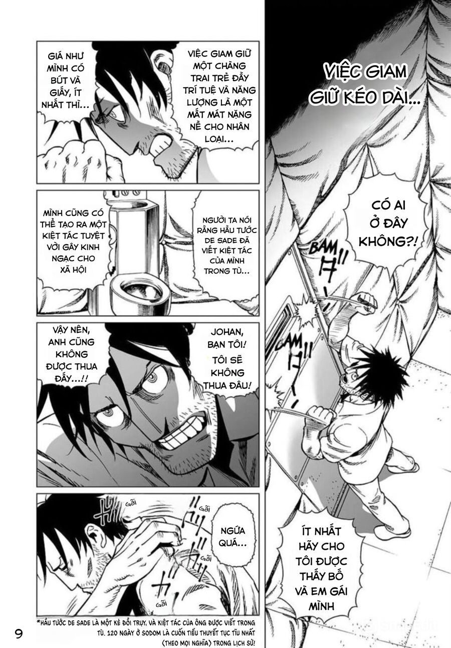 Thiên Thần Chiến Binh Alita: Biên Niên Sử Sao Hoả - Chapter 22.1 - Page 9