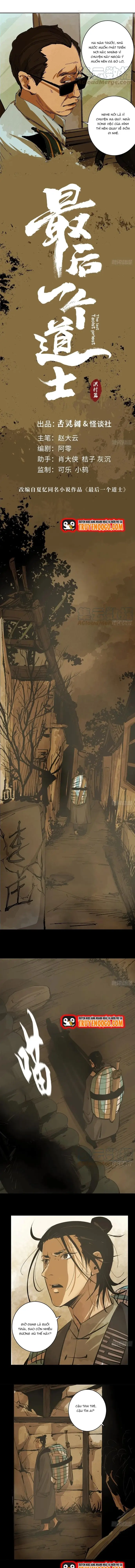 Tàn Tích Đạo Gia - Chapter 25 - Page 3