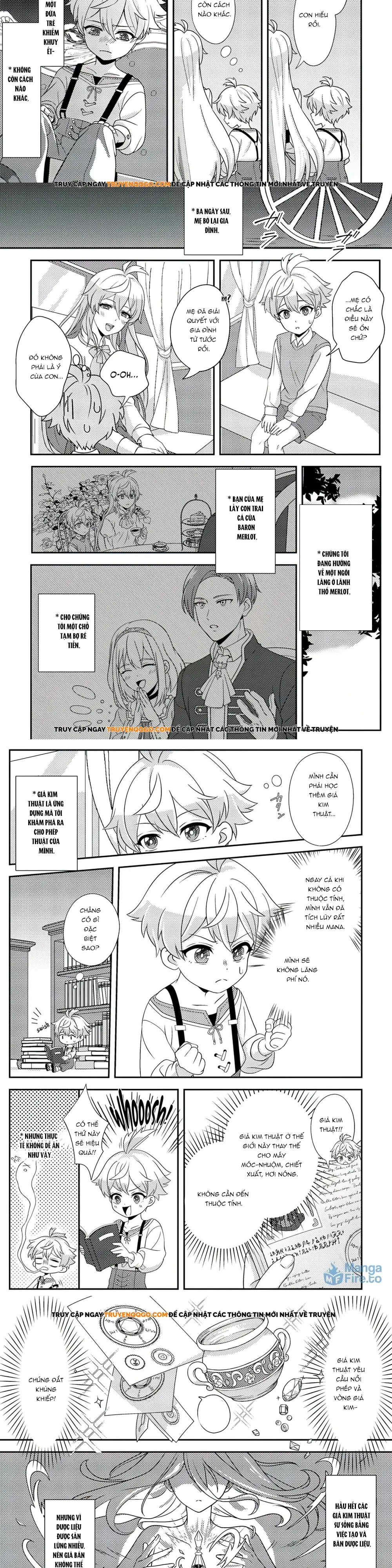 Cuộc Sống Muôn Màu Của Nhà Giả Kim Từ Thế Giới Khác - Chapter 1 - Page 4