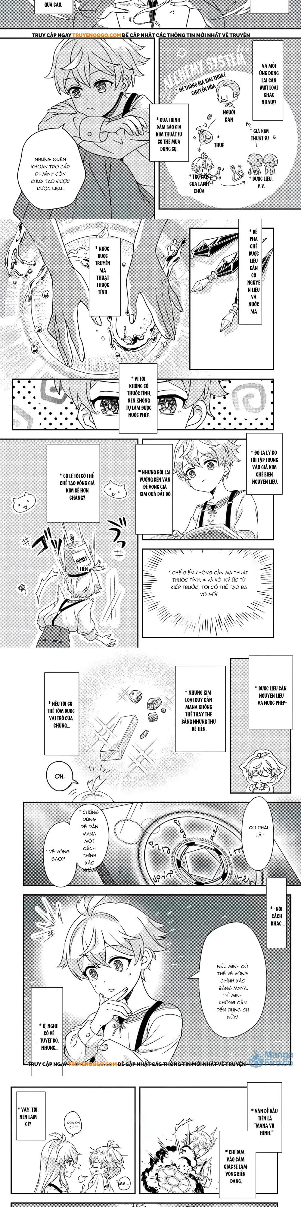 Cuộc Sống Muôn Màu Của Nhà Giả Kim Từ Thế Giới Khác - Chapter 1 - Page 5