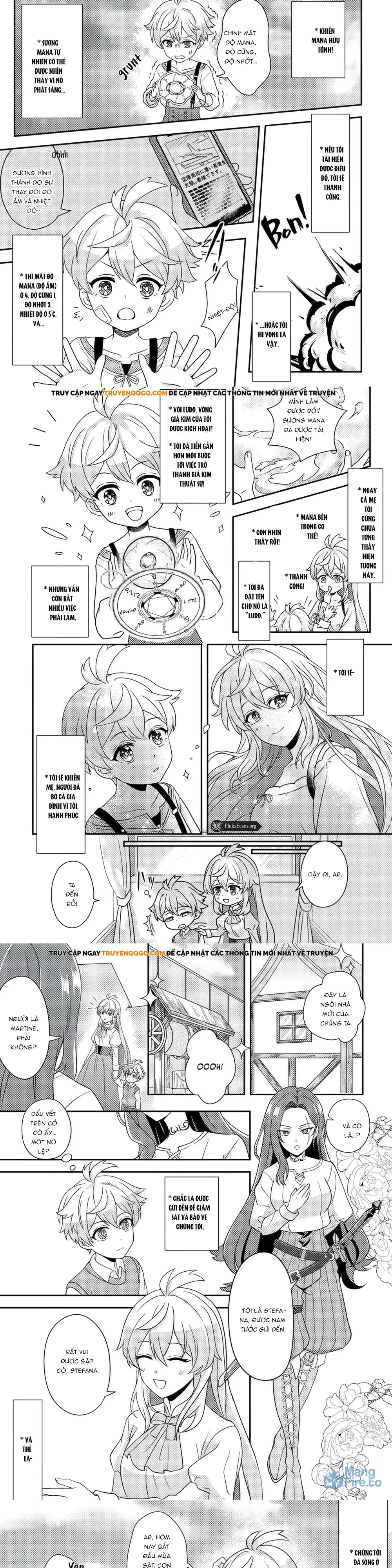 Cuộc Sống Muôn Màu Của Nhà Giả Kim Từ Thế Giới Khác - Chapter 1 - Page 6