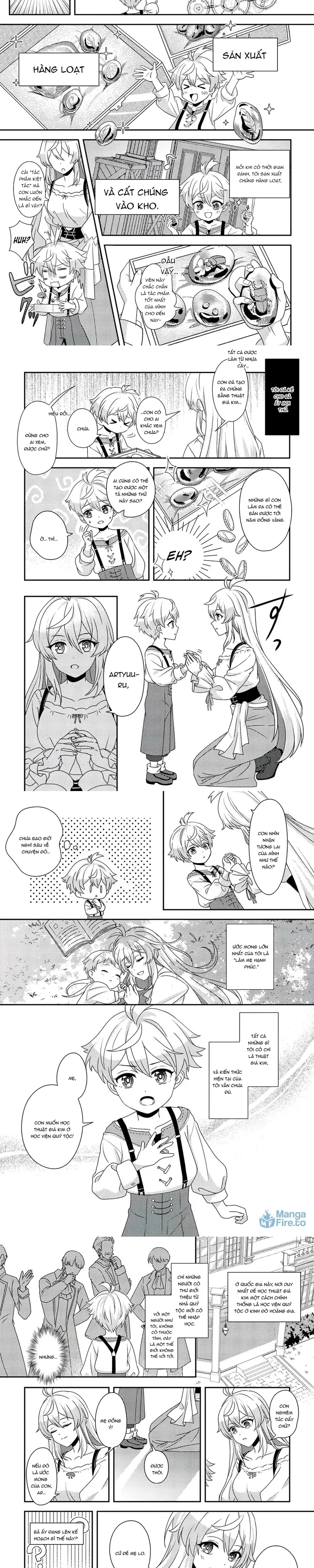 Cuộc Sống Muôn Màu Của Nhà Giả Kim Từ Thế Giới Khác - Chapter 2 - Page 3