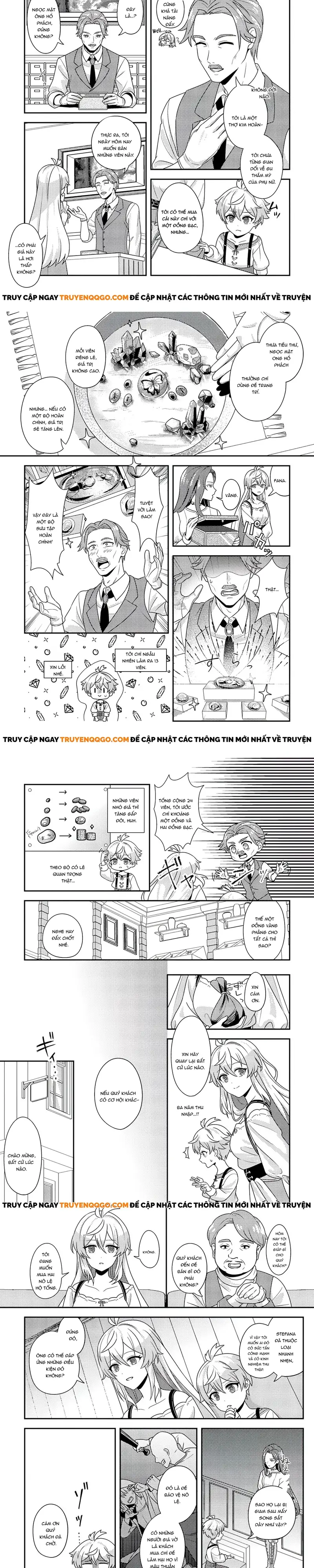 Cuộc Sống Muôn Màu Của Nhà Giả Kim Từ Thế Giới Khác - Chapter 2 - Page 7